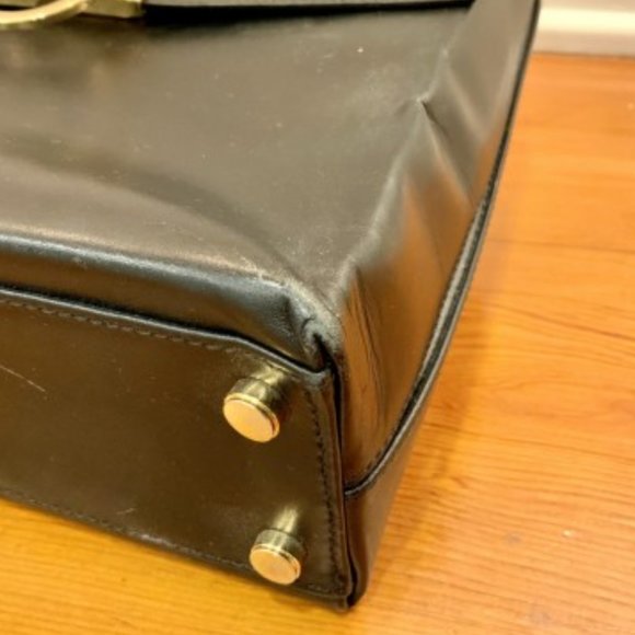 Salvatore Ferragamo Shoulder Hand Bag Vintage - Picture 8 of 11